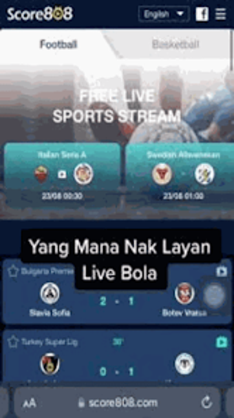 Score808 live APK for Android Download Score808 live APK for Android Download